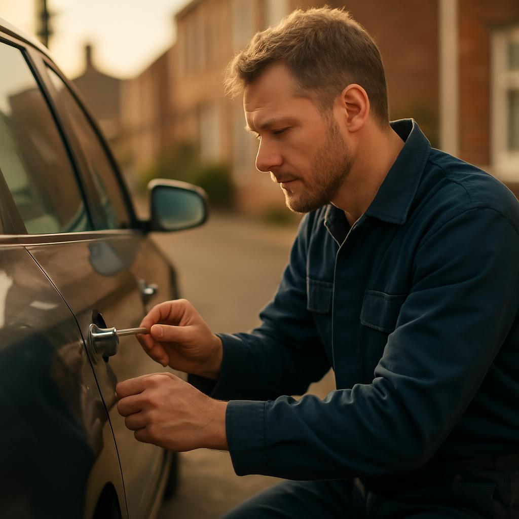 Keys Locked in Your Car? Call a Local Locksmith Now