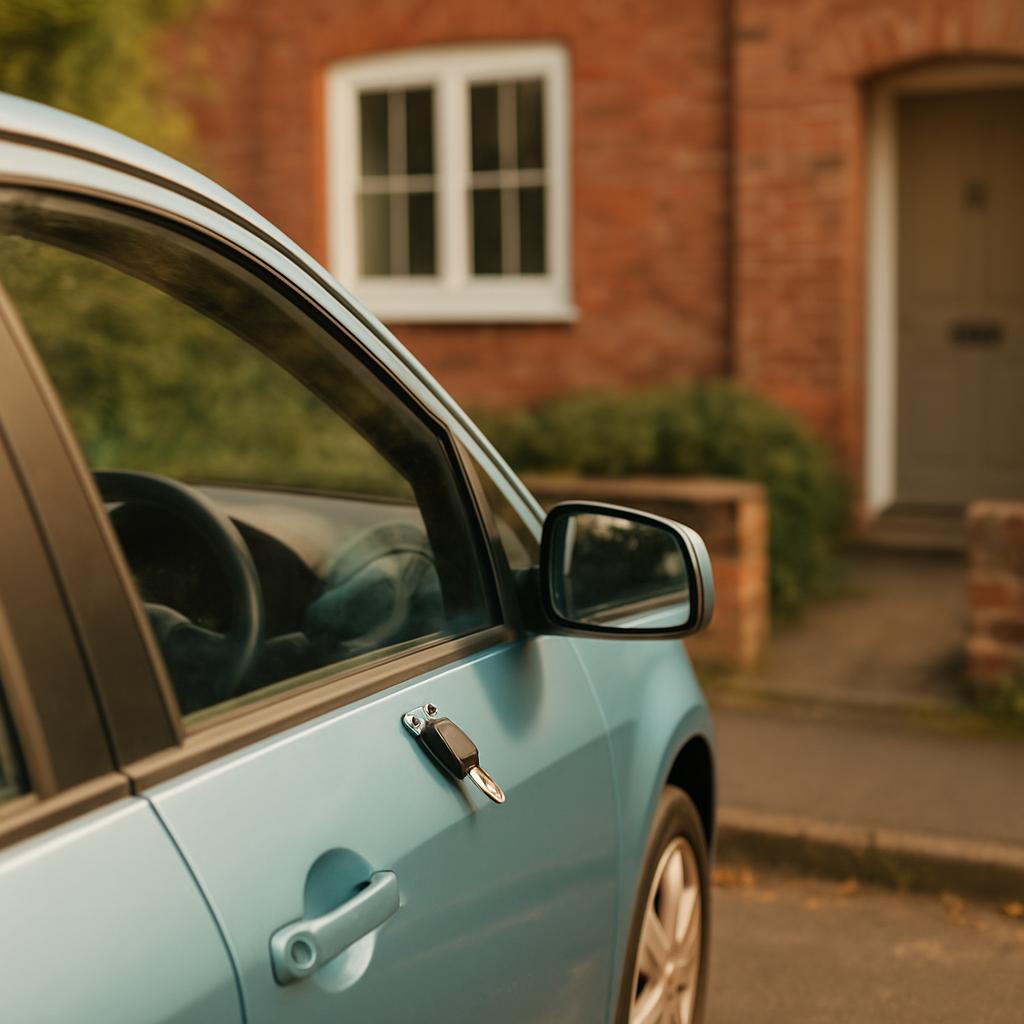 Keys Locked in Your Car? Here's What to Do